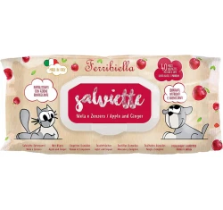 Μαντηλάκια Καθαρισμού (40τμχ) Ferribiella Apple And Ginger Μαντηλάκια Καθαρισμού (40τμχ) Ferribiella Apple And Ginger