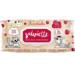 Μαντηλάκια Καθαρισμού (40τμχ) Ferribiella Apple And Ginger Μαντηλάκια Καθαρισμού (40τμχ) Ferribiella Apple And Ginger
