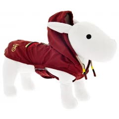 Μπουφάν Σκύλου Ferribiella Raincoat Anorak 30cm Κόκκινο
