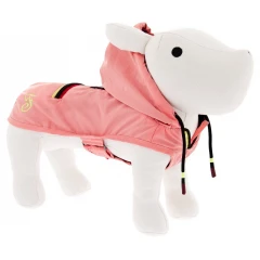 Μπουφάν Σκύλου Ferribiella Raincoat Anorak 36cm Ροζ Μπουφάν Σκύλου Ferribiella Raincoat Anorak 36cm Ροζ