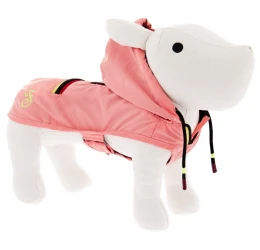 Μπουφάν Σκύλου Ferribiella Raincoat Anorak 43cm Ροζ Μπουφάν Σκύλου Ferribiella Raincoat Anorak 43cm Ροζ