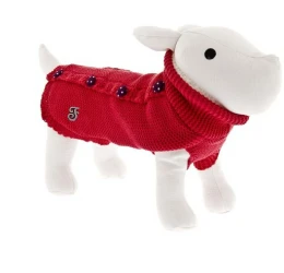 Πλεκτό Ρουχαλάκι Σκύλου Ferribiella Pin-up 27cm Κόκκινο Πλεκτό Ρουχαλάκι Σκύλου Ferribiella Pin-up 27cm Κόκκινο