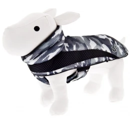 Ρουχο, Μπουφάν Σκύλου Ferribiella Air-mesh Coat 36cm Camo Black