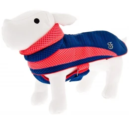 Ρουχο, Μπουφάν Σκύλου Ferribiella Air-mesh Coat 65cm Μπλε - Κόκκινο Ρουχο, Μπουφάν Σκύλου Ferribiella Air-mesh Coat 65cm Μπλε - Κόκκινο