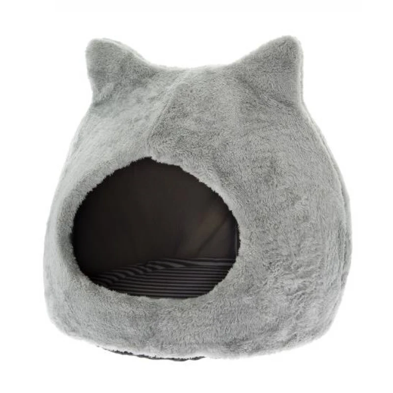 Σπιτάκι - κρεβατάκι Γάτας Ferribiella Cat Ears 45x45cm ΚΡΕΒΑΤΑΚΙΑ - ΚΑΛΑΘΑΚΙΑ ΓΑΤΑΣ