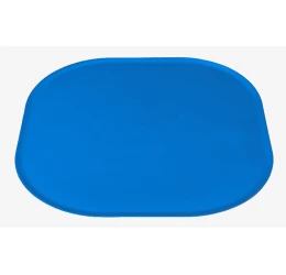 Χαλάκι για Μπολ Σκύλου και Γάτας Fiboo Pet Food Mat Single Blue Μπλε Χαλάκι για Μπολ Σκύλου και Γάτας Fiboo Pet Food Mat Single Blue Μπλε