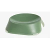 Μπολ Φαγητού και Νερού για Σκύλο και Γάτα Fiboo Green Flat Bowl with Rubber Bands Πράσινο