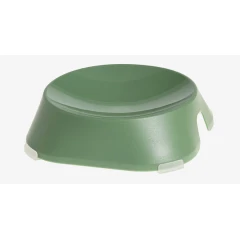 Μπολ Φαγητού και Νερού για Σκύλο και Γάτα Fiboo Green Flat Bowl with Rubber Bands Πράσινο Μπολ Φαγητού και Νερού για Σκύλο και Γάτα Fiboo Green Flat Bowl with Rubber Bands Πράσινο