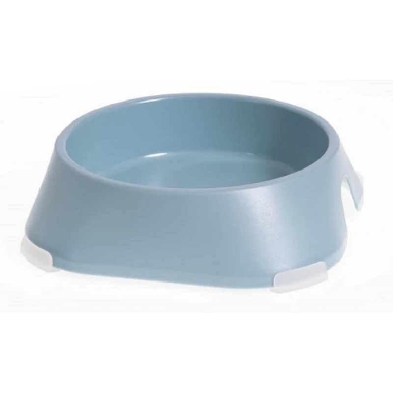 Μπολ Φαγητού και Νερού για Σκύλο και Γάτα Fiboo Light Blue Bowl with Rubber Bands Small 200ml Γαλάζιο ΣΚΥΛΟΙ