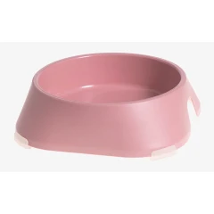 Μπολ Φαγητού και Νερού για Σκύλο και Γάτα Fiboo Pink Bowl with Rubber Bands Medium 400ml Ροζ Μπολ Φαγητού και Νερού για Σκύλο και Γάτα Fiboo Pink Bowl with Rubber Bands Medium 400ml Ροζ