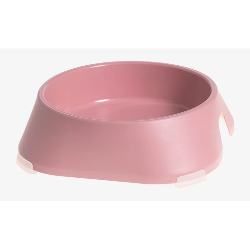 Μπολ Φαγητού και Νερού για Σκύλο και Γάτα Fiboo Pink Bowl with Rubber Bands Small 200ml Ροζ ΣΚΥΛΟΙ