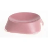 Μπολ Φαγητού και Νερού για Σκύλο και Γάτα Fiboo Pink Flat Bowl with Rubber Bands Ροζ