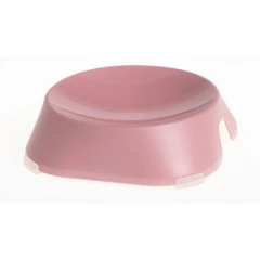 Μπολ Φαγητού και Νερού για Σκύλο και Γάτα Fiboo Pink Flat Bowl with Rubber Bands Ροζ Μπολ Φαγητού και Νερού για Σκύλο και Γάτα Fiboo Pink Flat Bowl with Rubber Bands Ροζ