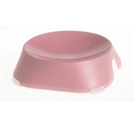 Μπολ Φαγητού και Νερού για Σκύλο και Γάτα Fiboo Pink Flat Bowl with Rubber Bands Ροζ Μπολ Φαγητού και Νερού για Σκύλο και Γάτα Fiboo Pink Flat Bowl with Rubber Bands Ροζ