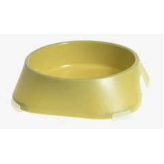 Μπολ Φαγητού και Νερού για Σκύλο και Γάτα Fiboo Yellow Bowl with Rubber Bands Medium 400ml Κίτρινο Μπολ Φαγητού και Νερού για Σκύλο και Γάτα Fiboo Yellow Bowl with Rubber Bands Medium 400ml Κίτρινο