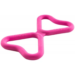 Παιχνίδι σκύλου Fiboo the Tug Toy Pink 25x15cm Ροζ Παιχνίδι σκύλου Fiboo the Tug Toy Pink 25x15cm Ροζ
