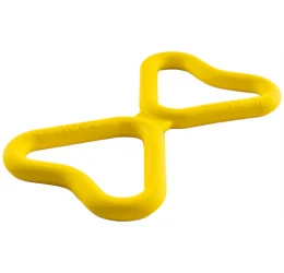 Παιχνίδι σκύλου fiboo the Tug Toy Yellow 25x15cm Κίτρινο Παιχνίδι σκύλου fiboo the Tug Toy Yellow 25x15cm Κίτρινο