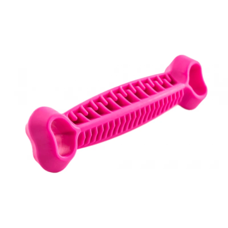 Παιχνίδι σκύλου Fiboone Dental Pink 19cm Ροζ ΣΚΥΛΟΙ