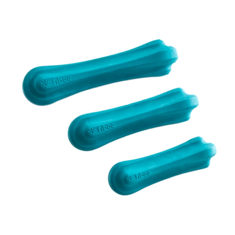 Παιχνίδι σκύλου Fiboone Dental Light Blue 19cm Γαλάζιο ΣΚΥΛΟΙ