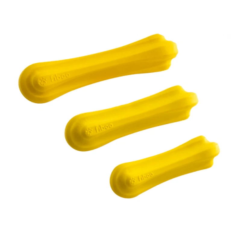 Παιχνίδι σκύλου Fiboone Yellow Large 19cm Κίτρινο ΣΚΥΛΟΙ