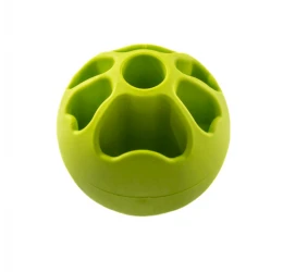 Παιχνίδι σκύλου Snack Fibooll Green 6,5cm Πράσινο Παιχνίδι σκύλου Snack Fibooll Green 6,5cm Πράσινο