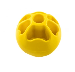 Παιχνίδι σκύλου Snack Fibooll Yellow 6,5cm Κίτρινο Παιχνίδι σκύλου Snack Fibooll Yellow 6,5cm Κίτρινο