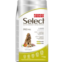 Picart Select Adult Sensitive Lamb & Rice 12kg (10kg + 2kg Δώρο)