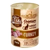 Fisi Cat Adult Γαλοπούλα Pate 400gr Fisi Cat Adult Γαλοπούλα Pate 400gr
