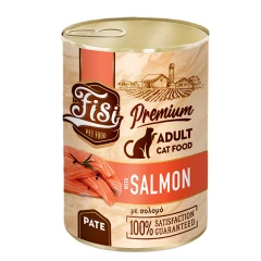 Fisi Cat Adult Σολομός Pate 400gr