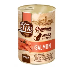 Fisi Cat Adult Σολομός Pate 400gr Fisi Cat Adult Σολομός Pate 400gr