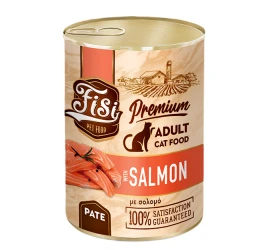 Fisi Cat Adult Σολομός Pate 400gr Fisi Cat Adult Σολομός Pate 400gr