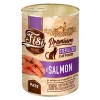 Fisi Cat Adult Sterilised Σολομός Pate 400gr