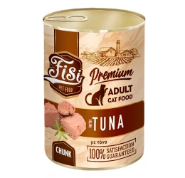 Fisi Cat Adult Τόνος σε Σάλτσα 400gr Fisi Cat Adult Τόνος σε Σάλτσα 400gr