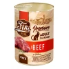 Fisi Cat Adult Βοδινό Pate 400gr Fisi Cat Adult Βοδινό Pate 400gr