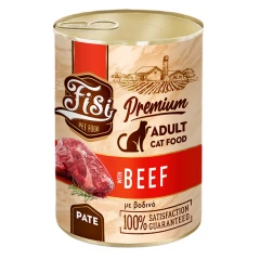 Fisi Cat Adult Βοδινό Pate 400gr