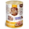 Fisi Fillet Cat Adult Κοτόπουλο σε Ζελέ Sterilized 400gr