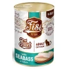 Fisi Fillet Cat Adult Λαυράκι σε Ζελέ 400gr Fisi Fillet Cat Adult Λαυράκι σε Ζελέ 400gr