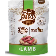 Fisi Fillet Cat Αρνί σε Ζελέ 300gr Fisi Fillet Cat Αρνί σε Ζελέ 300gr