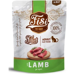 Fisi Fillet Cat Αρνί σε Ζελέ 300gr Fisi Fillet Cat Αρνί σε Ζελέ 300gr
