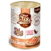 Fisi Fillet Kitten Υγρή Τροφή σε Ζελέ για Γατάκια με Σολομό 400gr Fisi Fillet Kitten Υγρή Τροφή σε Ζελέ για Γατάκια με Σολομό 400gr