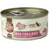 Fisi Pure Meat Cat Adult Κοκκινόψαρο & Πάπια σε κομματάκια 170gr Fisi Pure Meat Cat Adult Κοκκινόψαρο & Πάπια σε κομματάκια 170gr