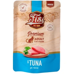 Fisi Pure Meat Cat Adult Mousse Τόνος 80gr Fisi Pure Meat Cat Adult Mousse Τόνος 80gr