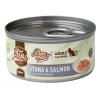 Fisi Pure Meat Cat Adult Τόνος & Σολομός σε σάλτσα 80gr