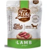 Pouch Σκύλου Fisi Fillet Dog Adult Αρνί σε Ζελέ 500gr