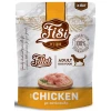 Pouch Σκύλου Fisi Fillet Dog Adult Κοτόπουλο σε Ζελέ 500gr