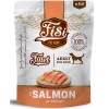 Pouch Σκύλου Fisi Fillet Dog Adult Σολομός σε Ζελέ 500gr