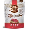 Pouch Σκύλου Fisi Fillet Dog Adult Βοδινό σε Ζελέ 500gr