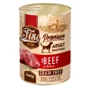 Υγρή Τροφή Σκύλου Fisi Dog Adult Beef Pate 400gr Υγρή Τροφή Σκύλου Fisi Dog Adult Beef Pate 400gr
