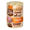 Υγρή Τροφή Σκύλου Fisi Dog Adult Chicken Pate 400gr Υγρή Τροφή Σκύλου Fisi Dog Adult Chicken Pate 400gr