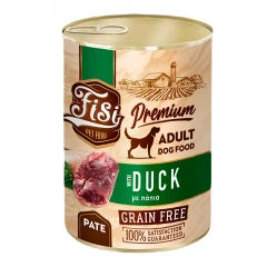 Υγρή Τροφή Σκύλου Fisi Dog Adult Duck Pate 400gr Υγρή Τροφή Σκύλου Fisi Dog Adult Duck Pate 400gr